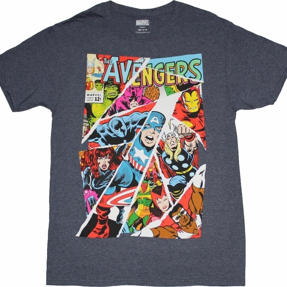 Marvel Avengers Graphic T-Shirt men's large L